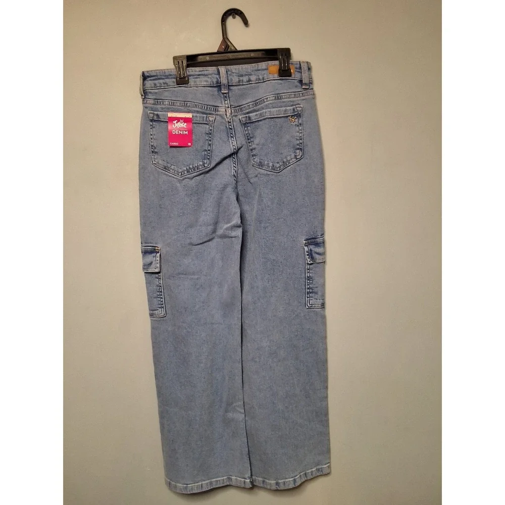 Justice Bromo Cargo‎ jeans. NWT